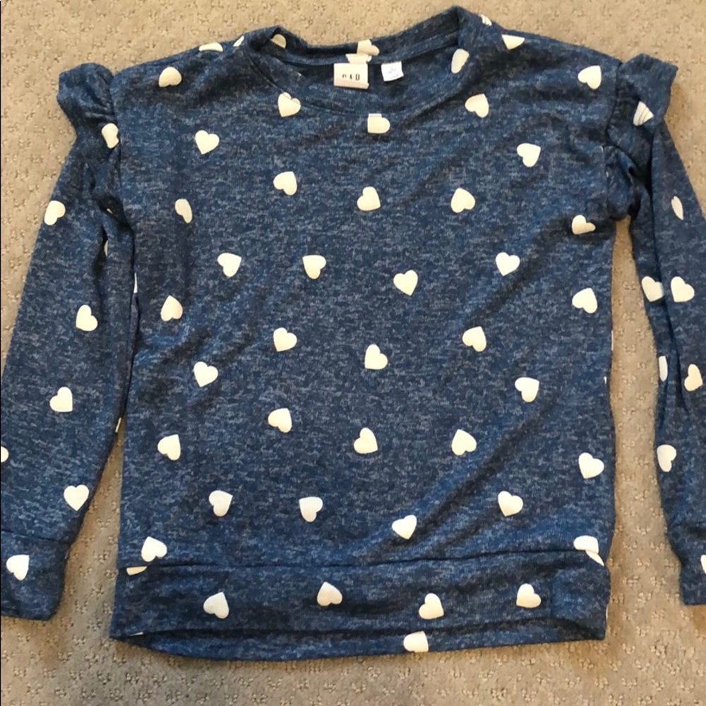Girls Heart Sweater